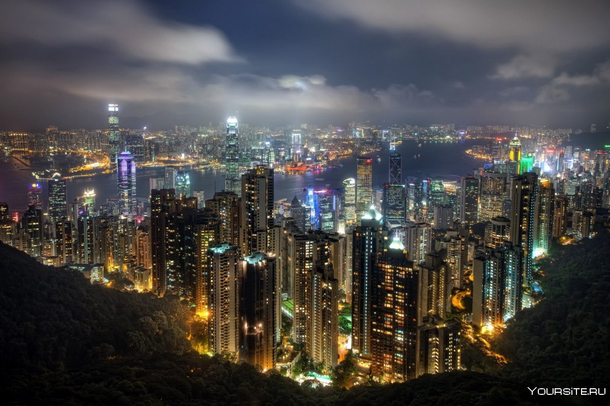 Высотки Гонг Конга