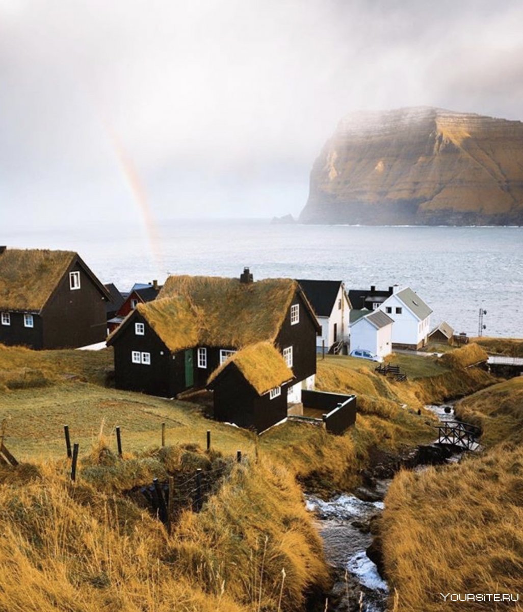 Деревня Гасадалур, Фарерские острова