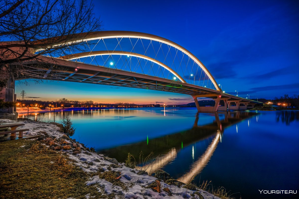 Мост мира Онтарио