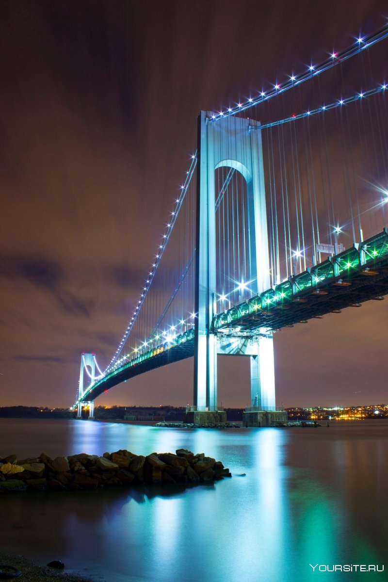 Мост Верразано в Нью-Йорке