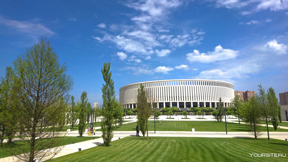 Стадион Краснодар