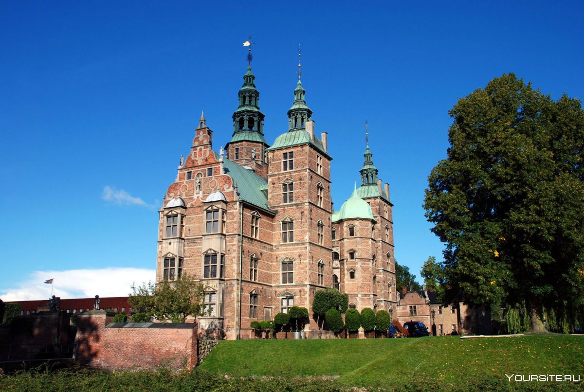 Замок Розенборг Копенгаген