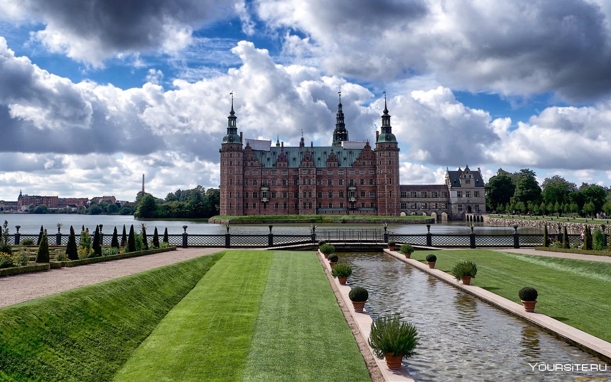 Замок Розенборг (г. Копенгаген)