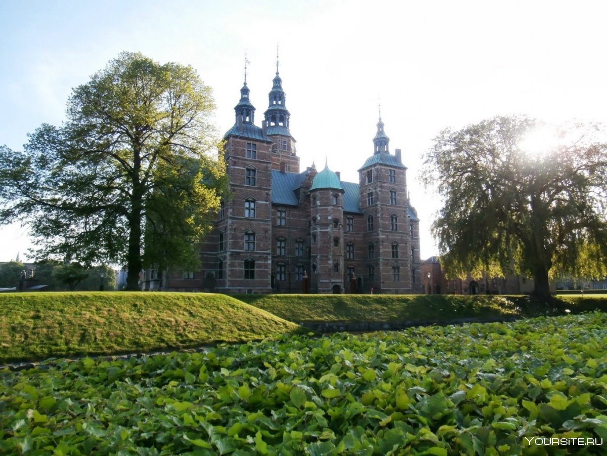 Замок Русенборг, Дания