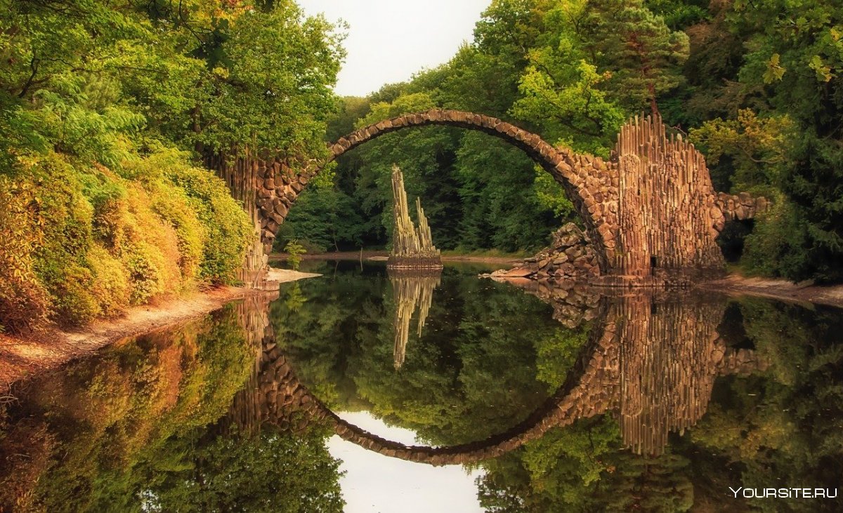 Чертов мост Ракотцбрюке, Германия