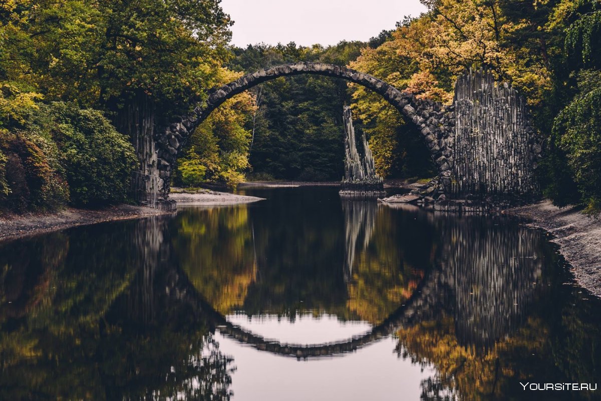 Чертов мост Ракотцбрюке, Германия