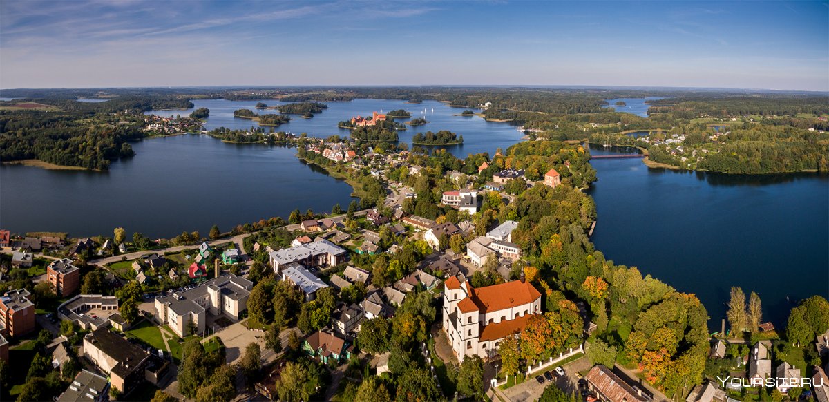 Тракайский замок (Тракай, Литва)