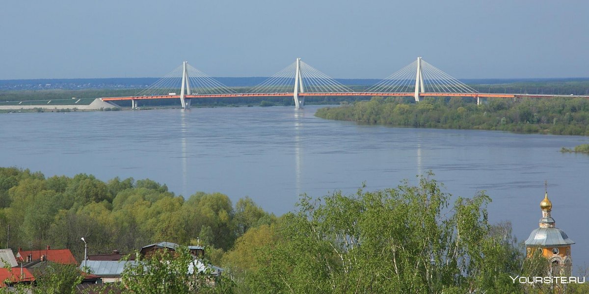 Вантовый мост Муром м12