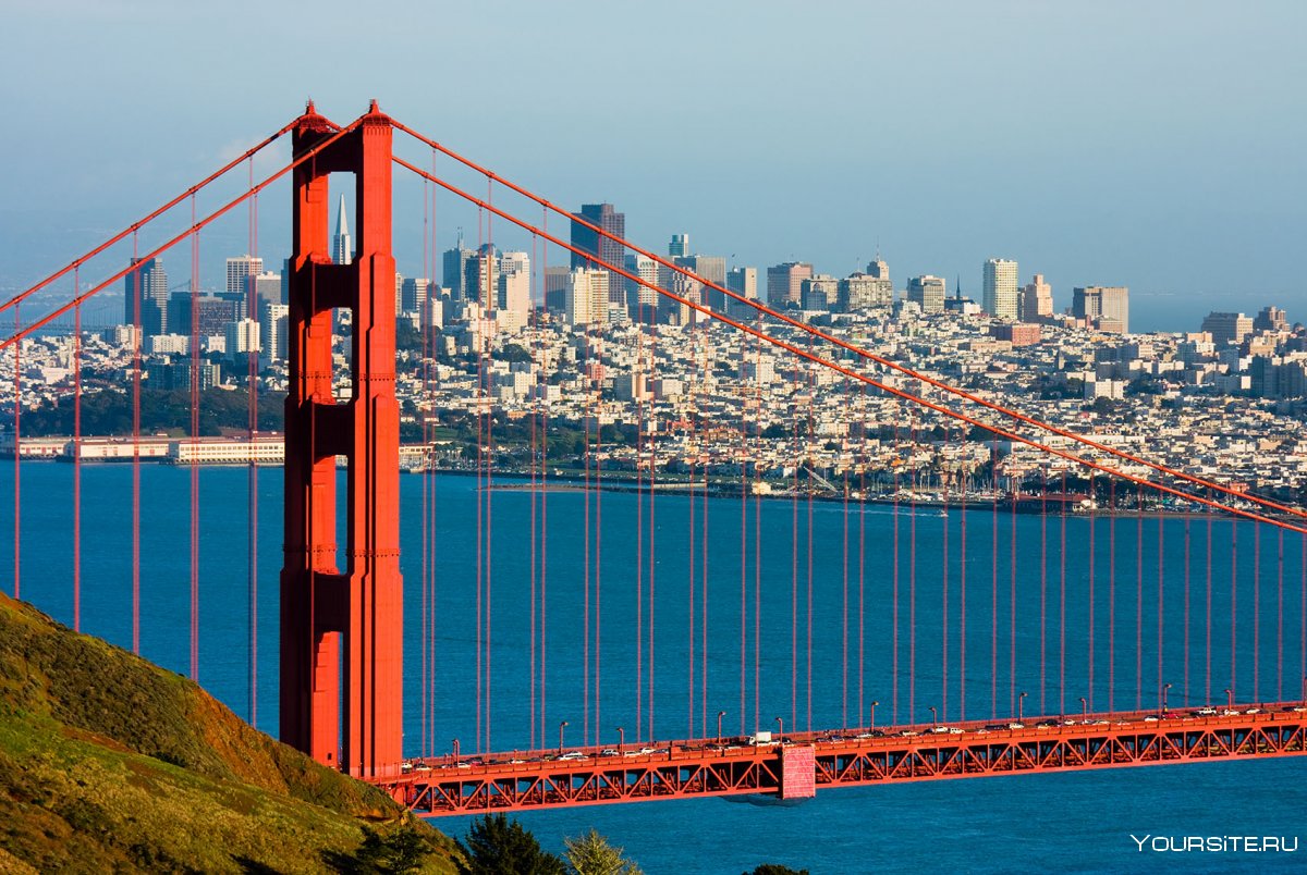 Мост золотые ворота (г. Сан-Франциско)