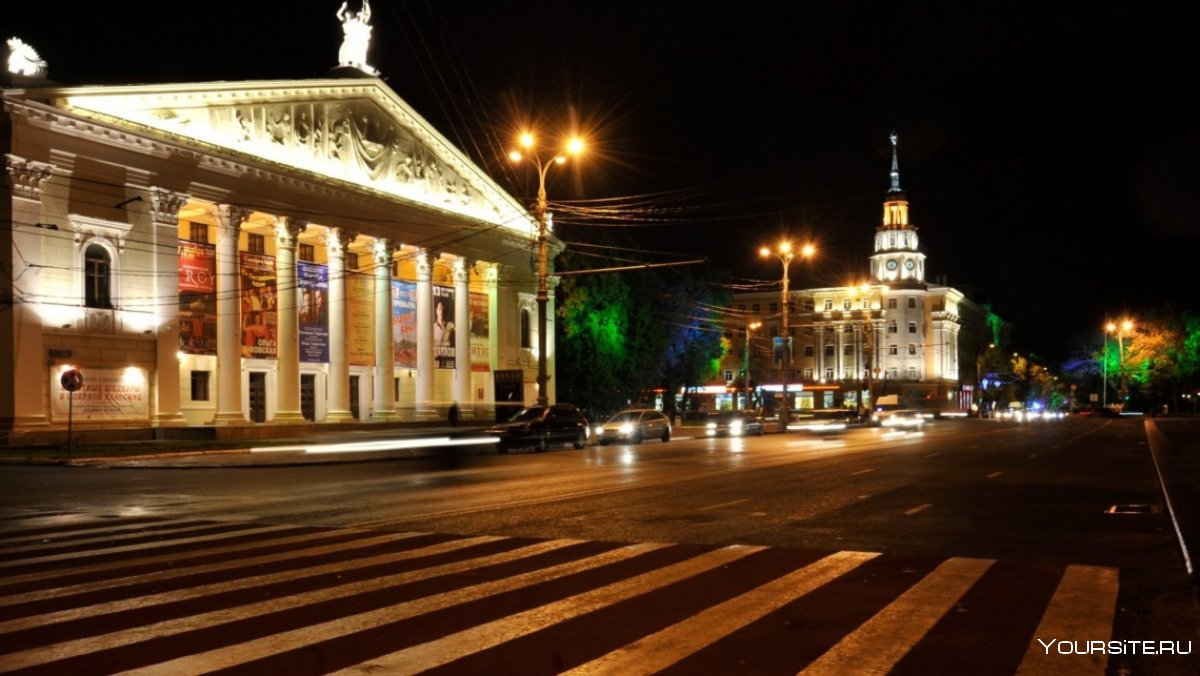 Площадь революции Воронеж
