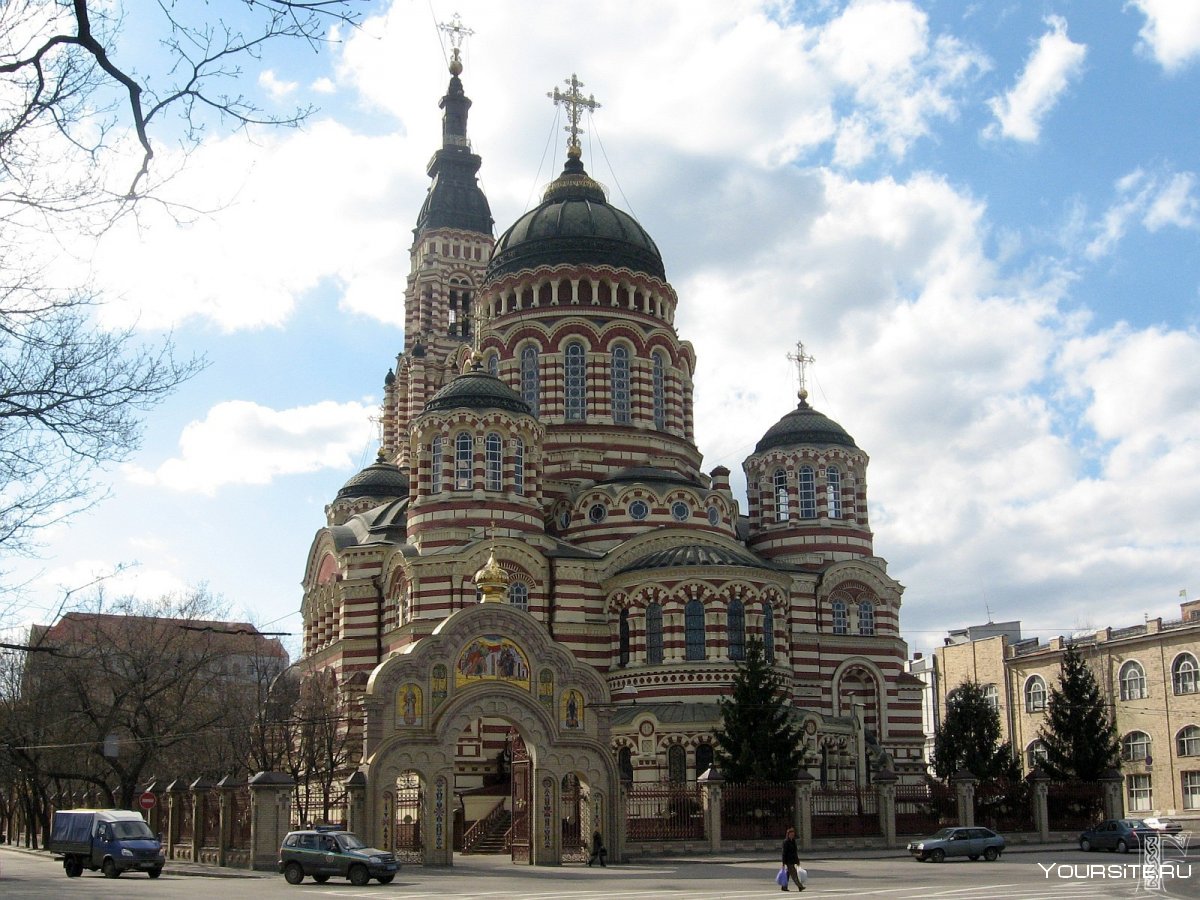 Харьковский Благовещенский кафедральный собор