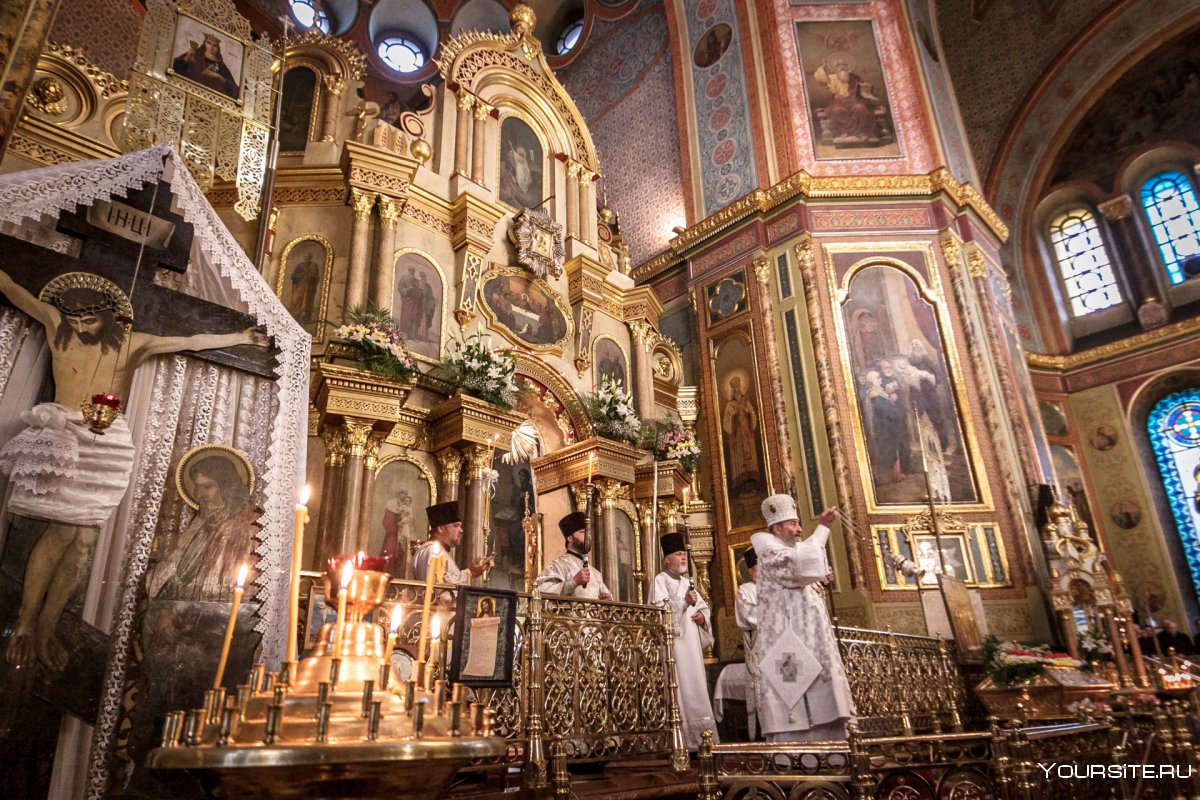 Благовещенский собор Харьков внутри