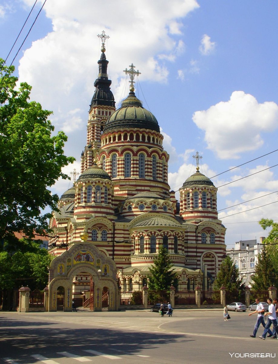 Благовещенский кафедральный собор (Харьков, Украина)