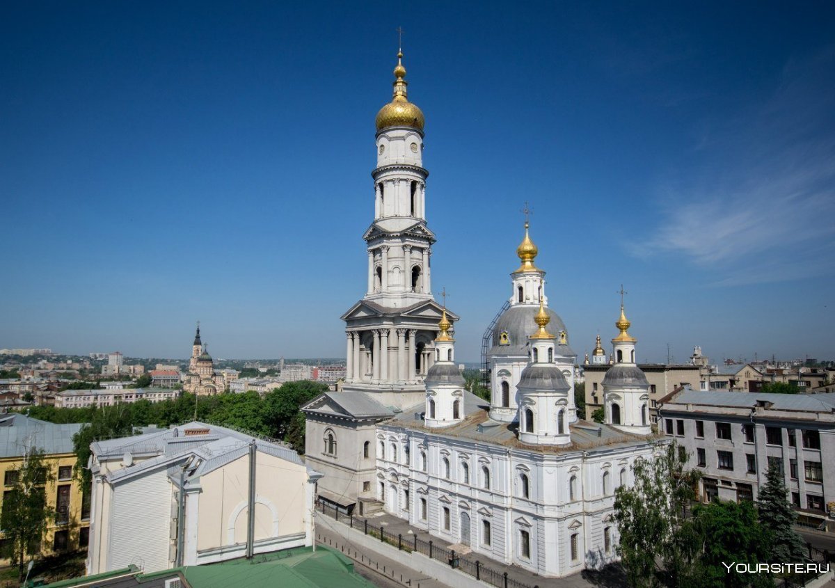 Благовещенский собор Харьков зима