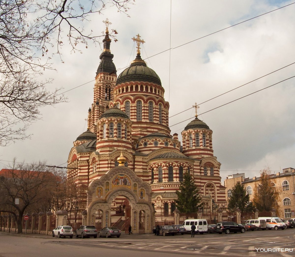 Благовещенский собор Харьков зима