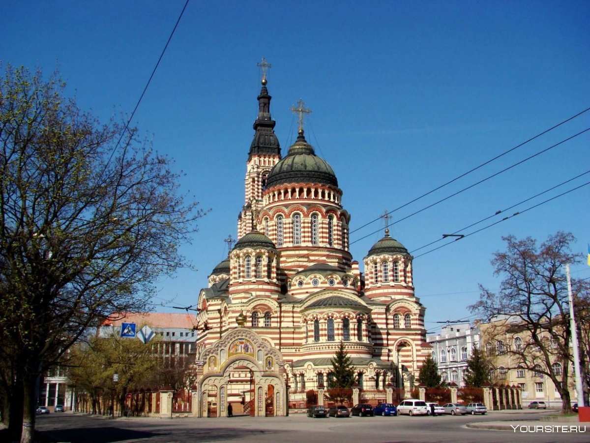 Благовещенская Церковь Харьков