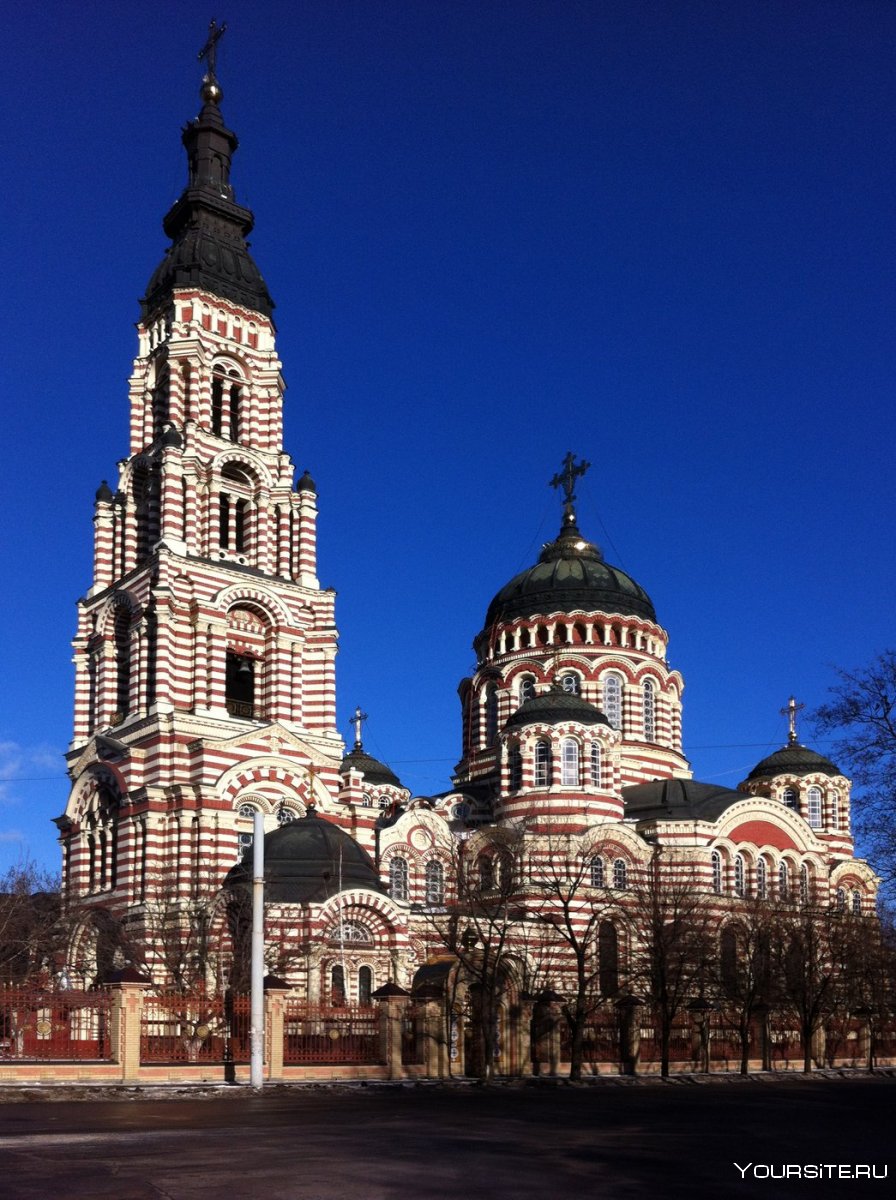 Благовещенский кафедральный собор Харьков