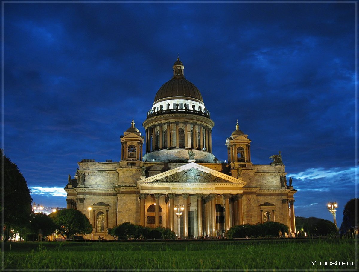Церковь Исаакия Далматского в Петербурге