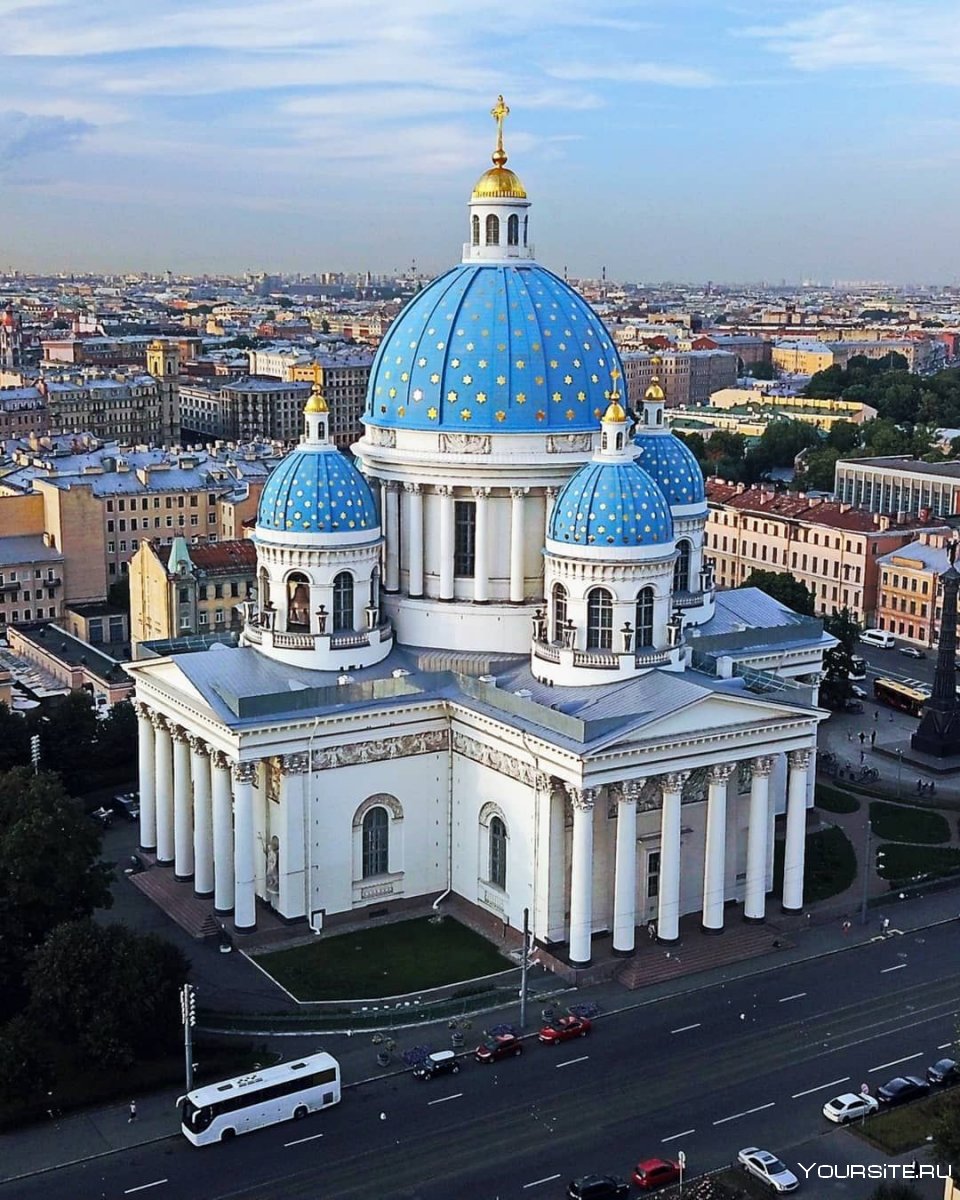Храмы, соборы, церкви Санкт-Петербург