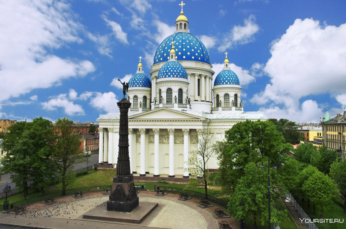 Свято Измайловский собор Санкт Петербург