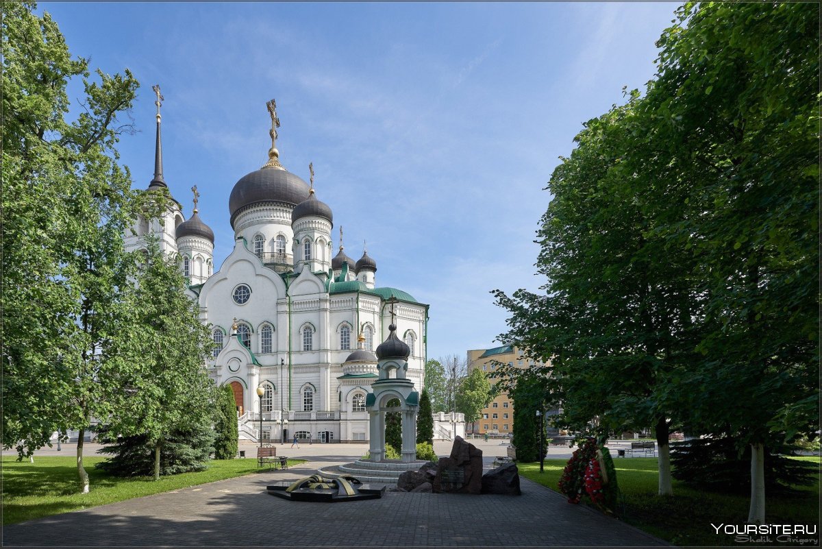 Петровский собор Воронеж