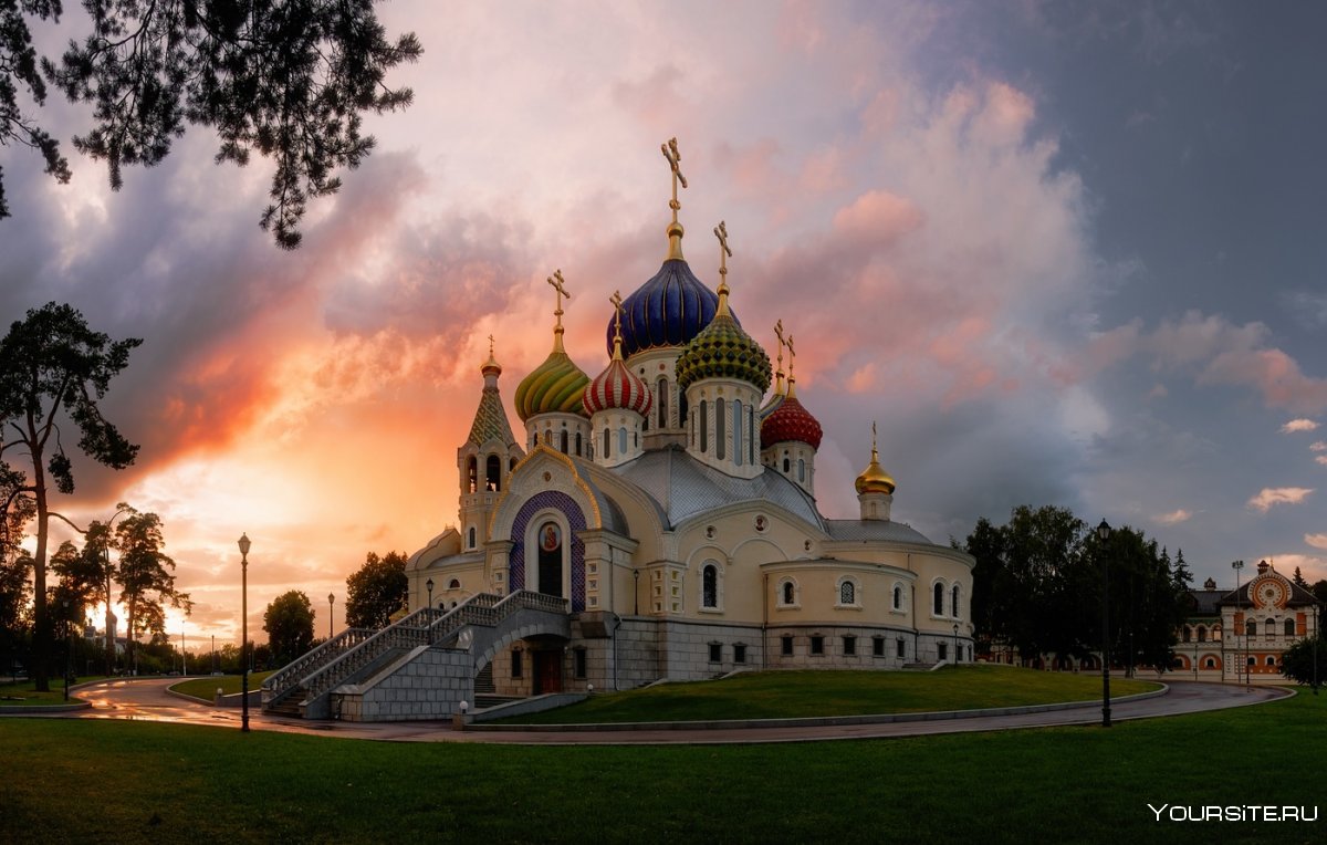 Православный собор в Москве