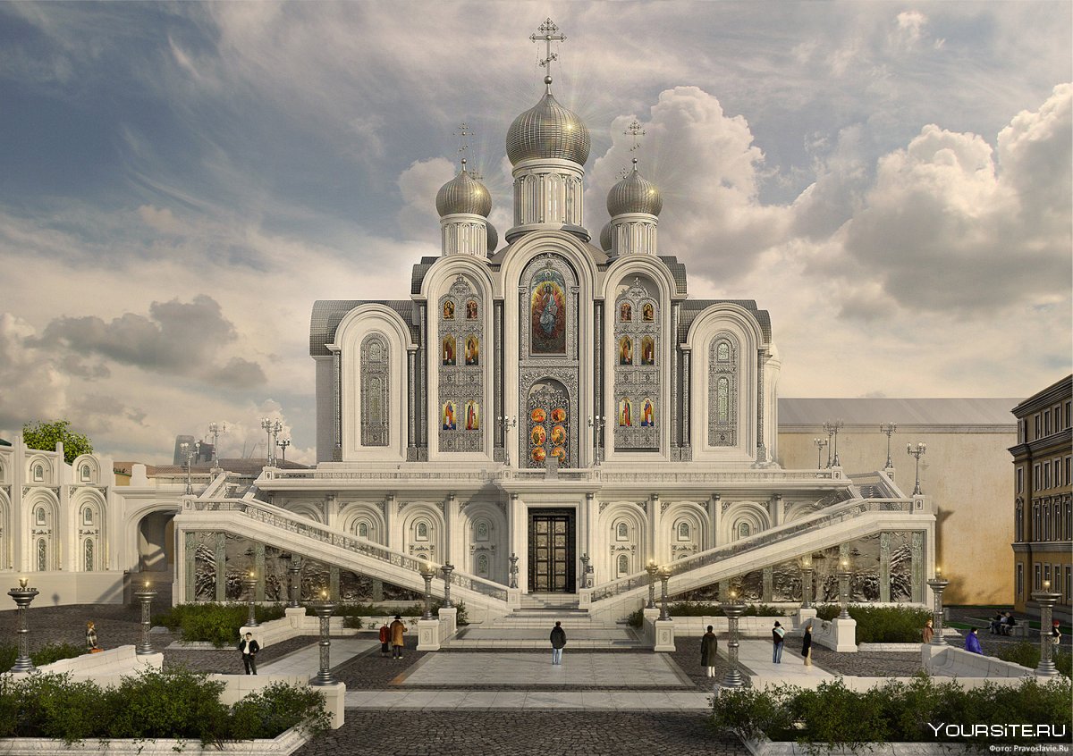 Храм новомучеников в Москве на Лубянке