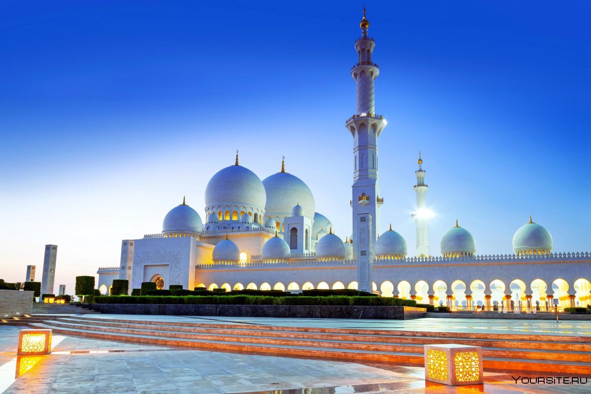 Дубай достопримечательности мечеть