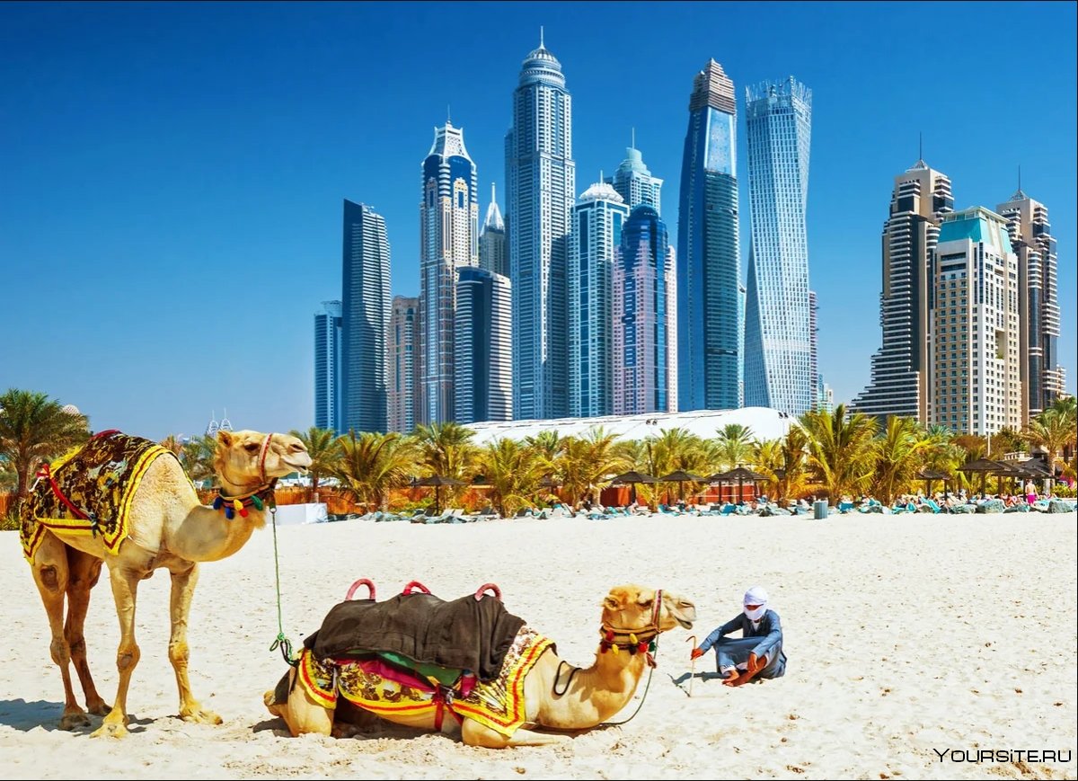 Аравийский полуостров Дубай