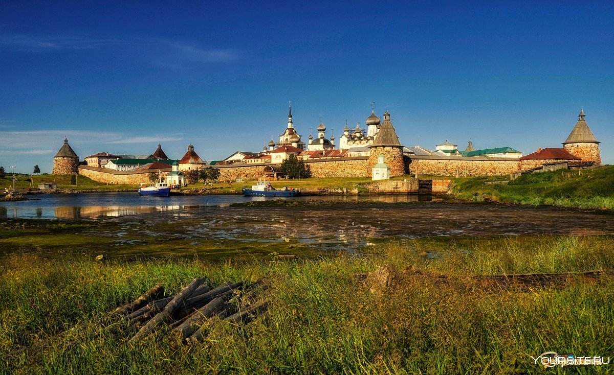 Соловецкий мужской монастырь Архангельская область