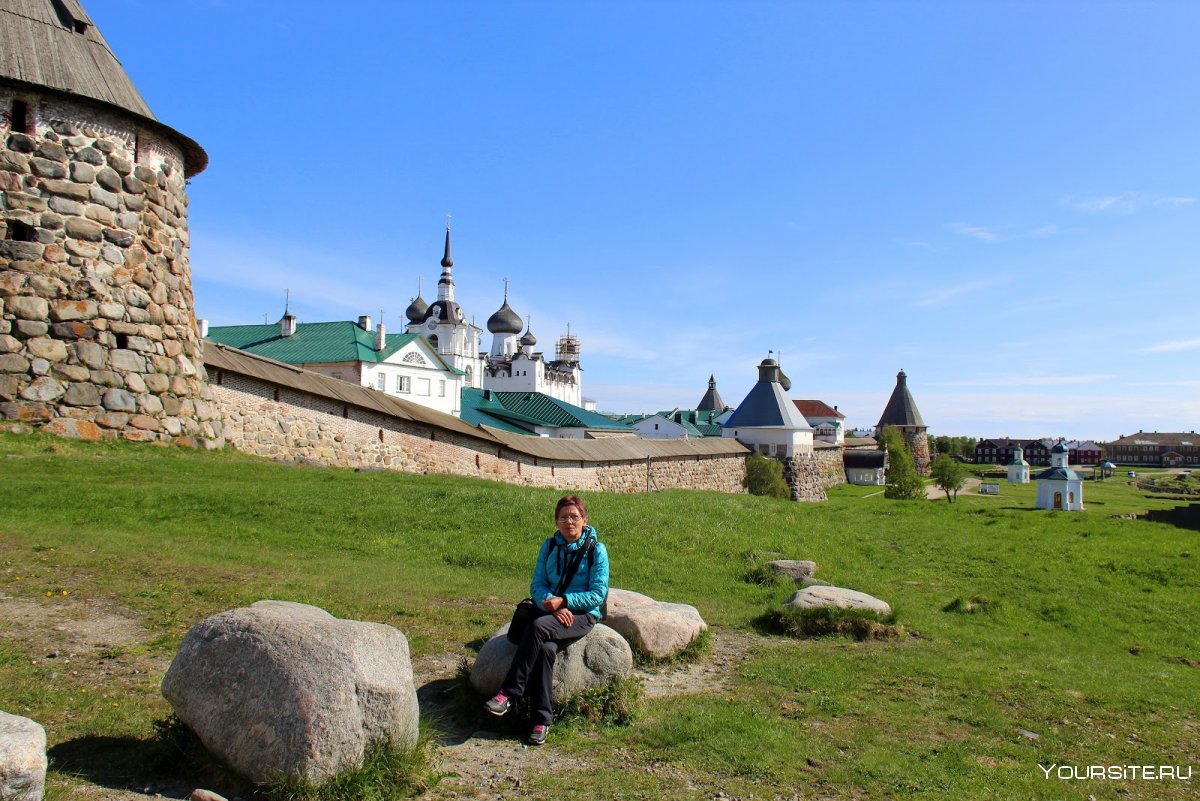 Соловецкий монастырь мельница