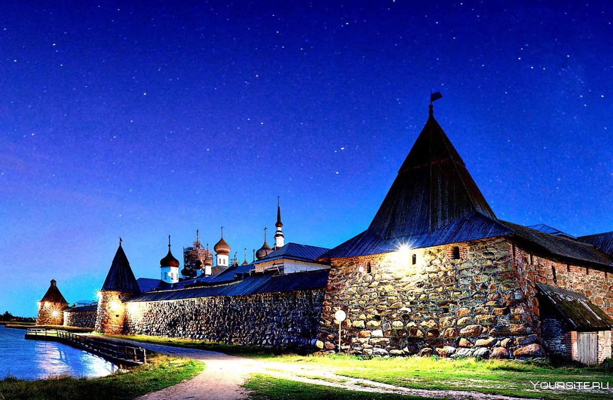 Соловецкий монастырь архипелаг