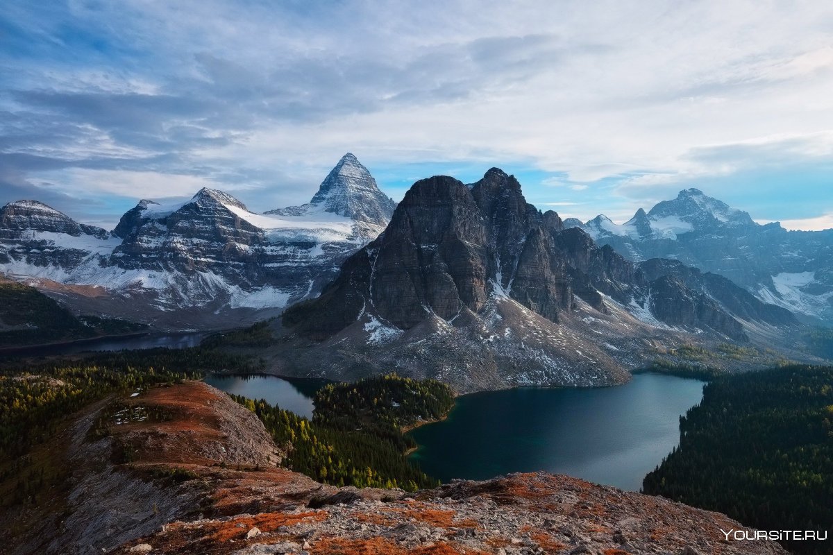 Канадские скалистые горы: Альберта, Британская Колумбия