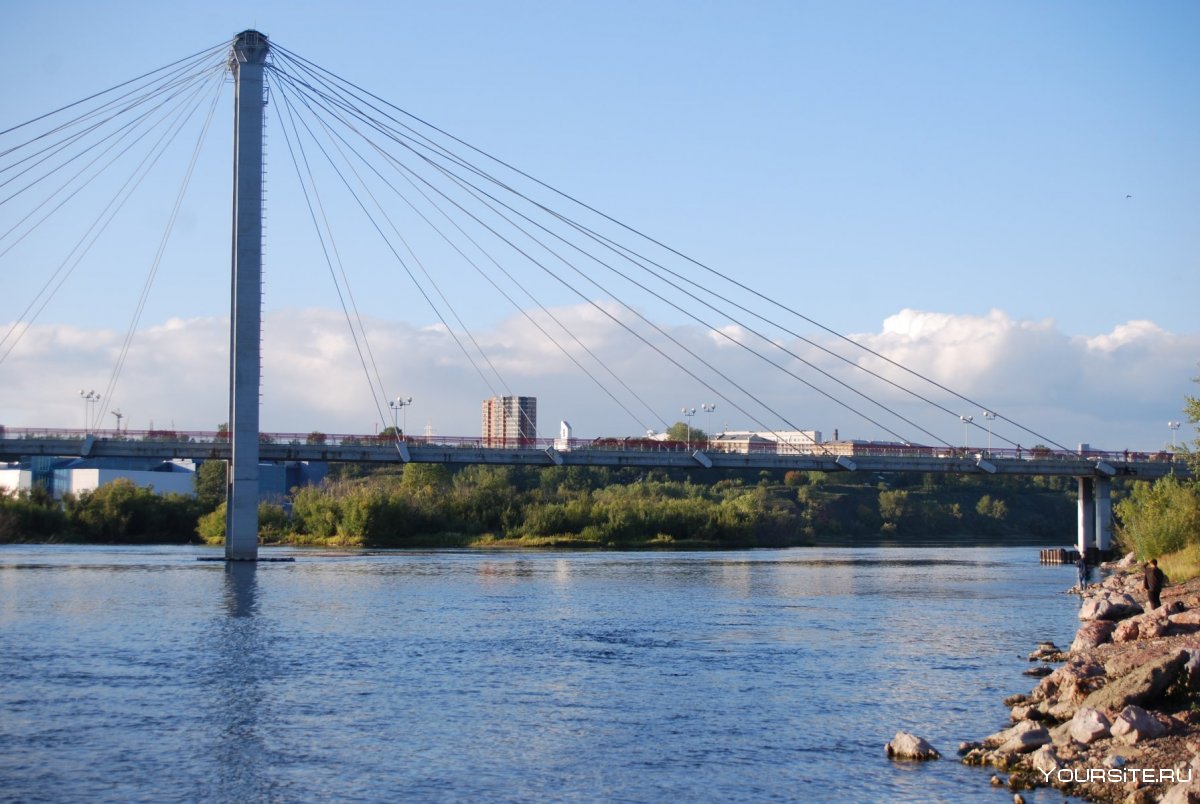 Квантовый мост в Красноярске