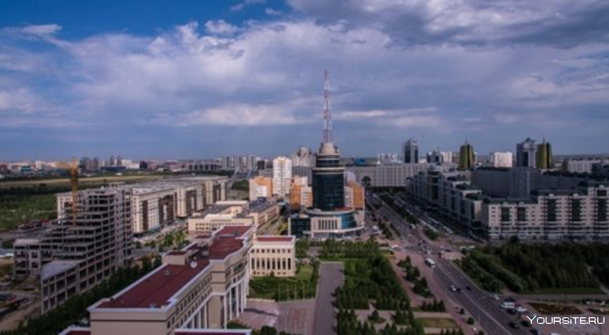 Астана правый берег