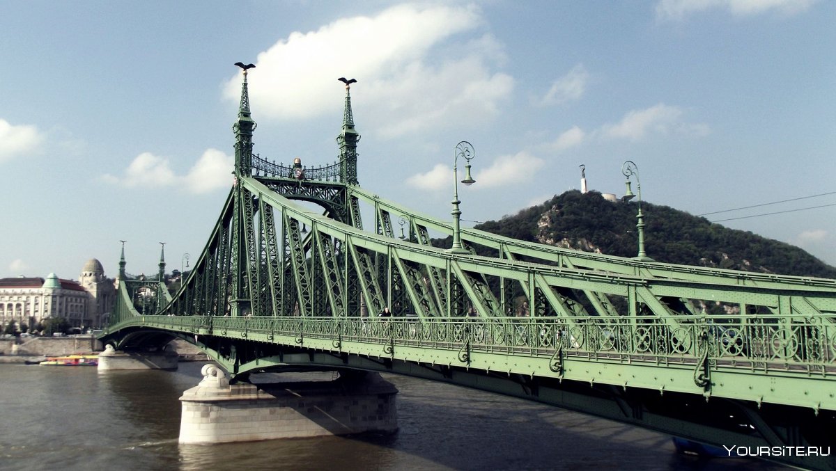 Мост Сабадшаг Будапешт