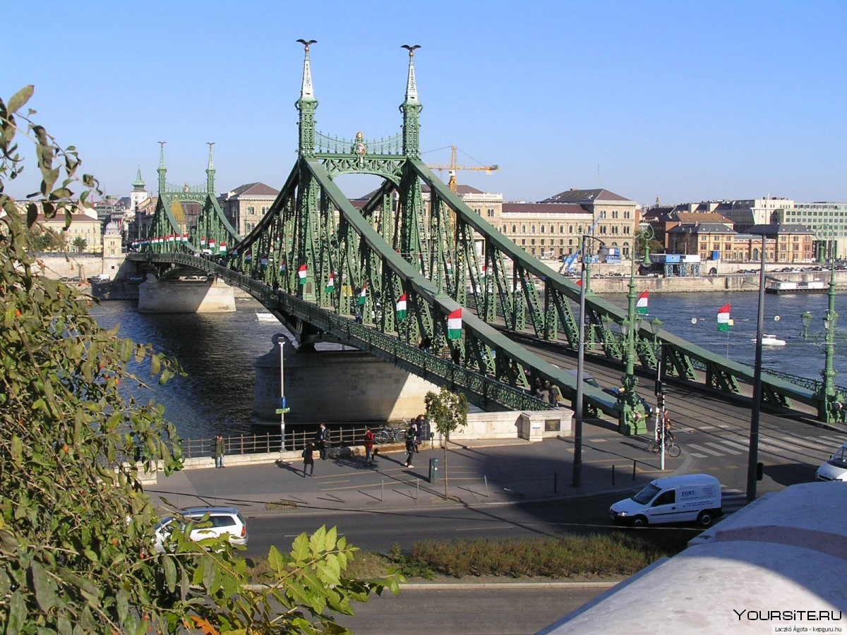 Мосты в разных городах
