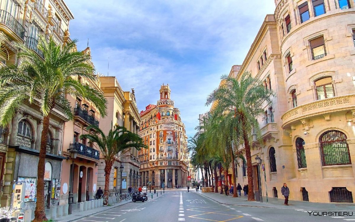 Валенсия город в Испании