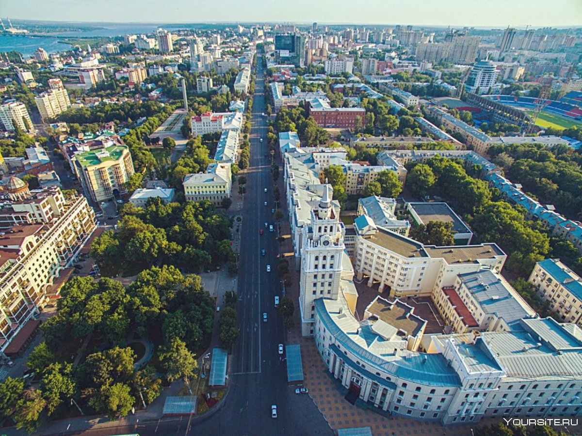 Город Воронеж 2021