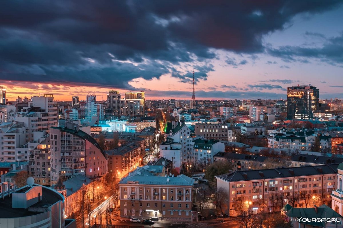 Воронеж красивое фото центриоорода