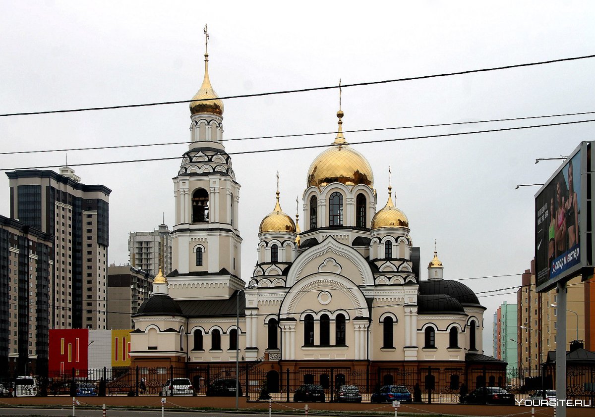 Воронеж храм иконы Божией матери Всецарицы
