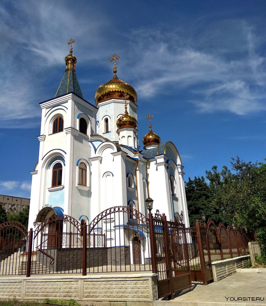 Красноярск Церковь Всецарица