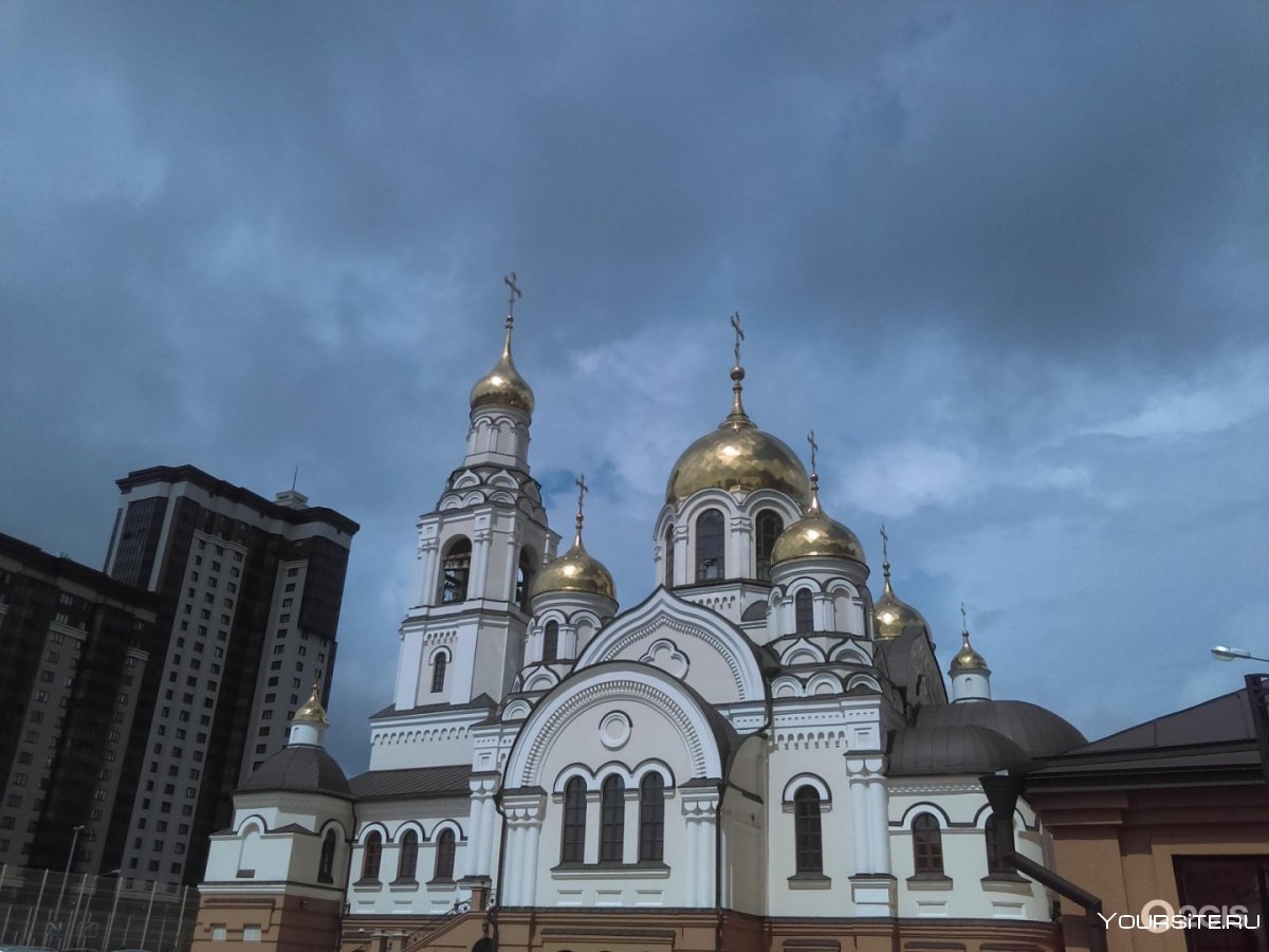 Всецарицынский храм Воронеж
