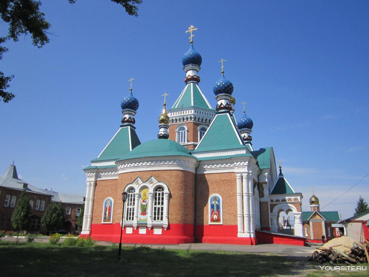 Домовая Церковь Всецарица Киров
