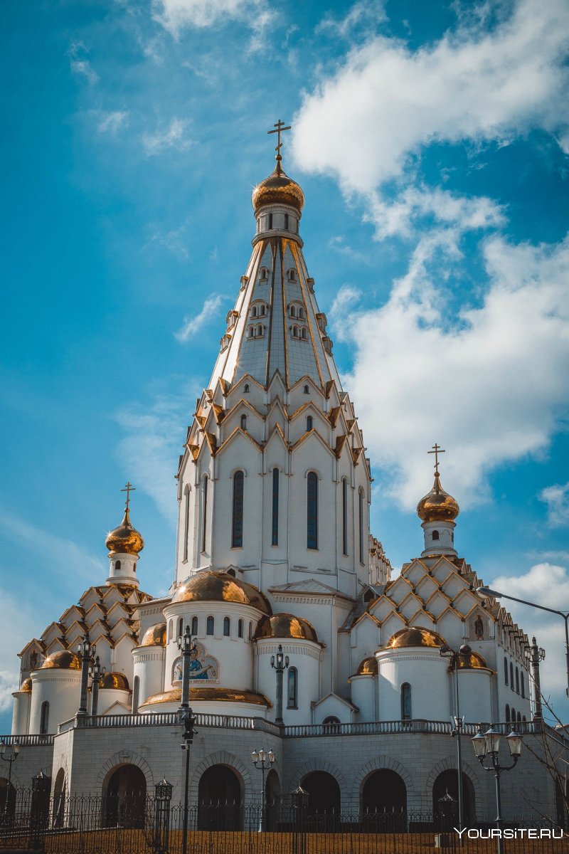 Всехсвятский собор в Минске