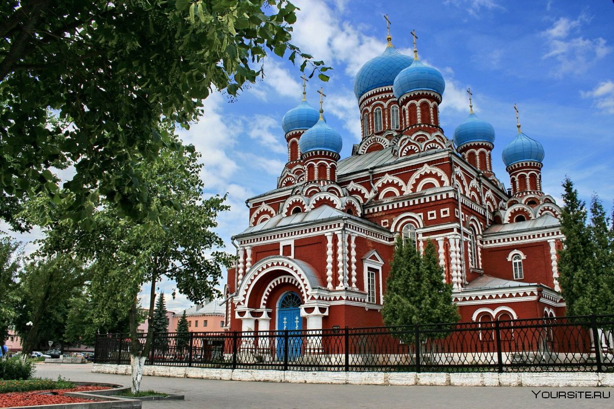 Свято-Воскресенский собор в Борисове