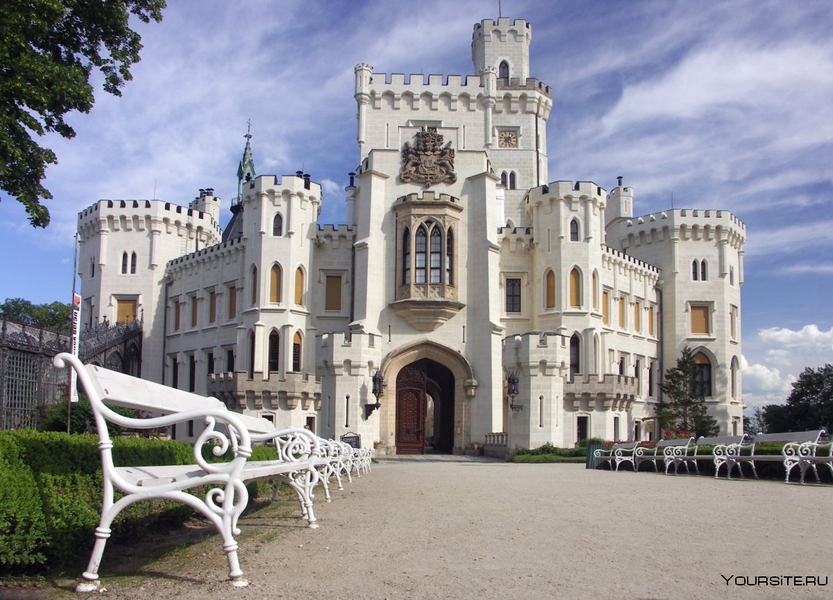 Замок Мираза Чехия