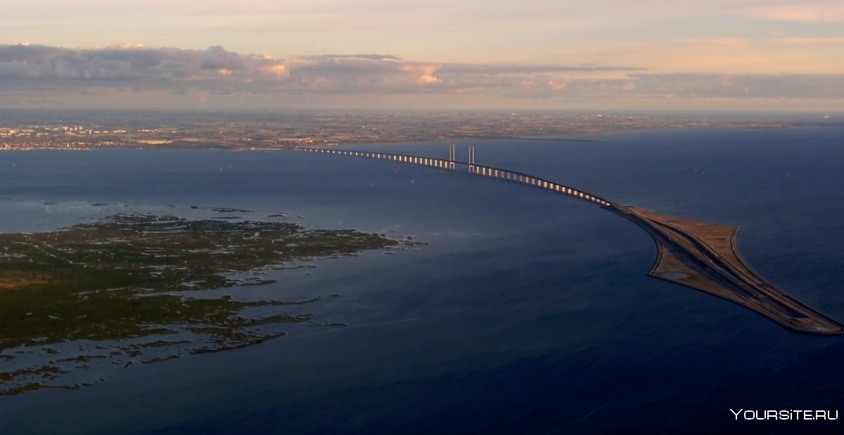 Бесконечный мост в Дании