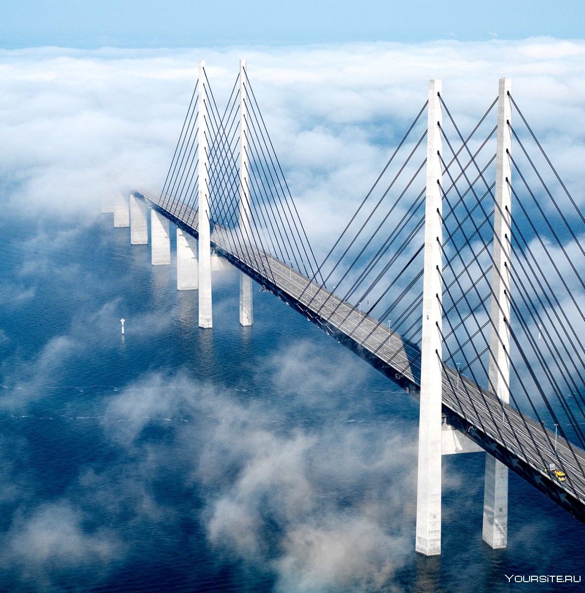 Дания мосты мост