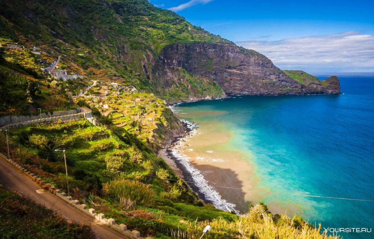 Португальский остров Мадейра